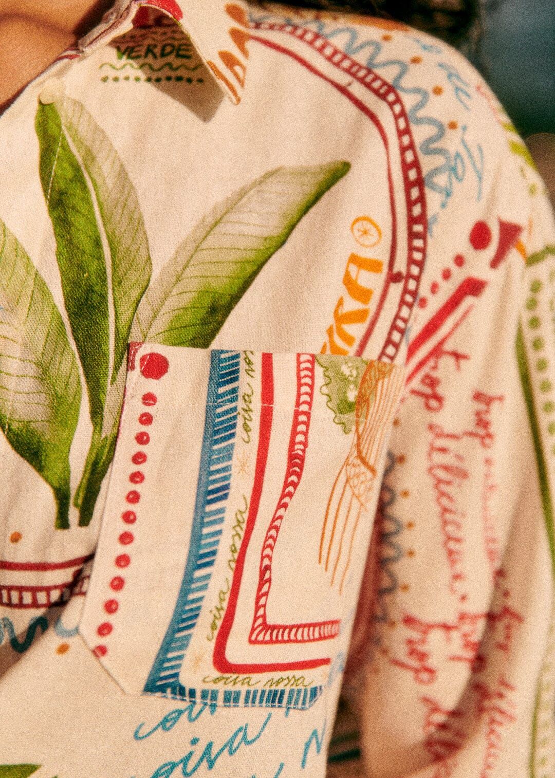 Paris Ama Rio Max Shirt sold by FARM Rio product image thumbnail 5