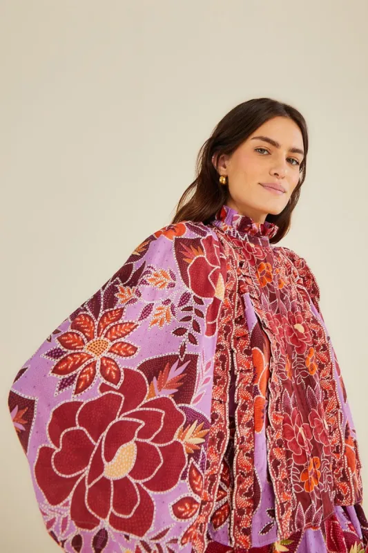 Sweet Floral Blouse sold by FARM Rio