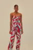 Red Summer Foliage Organic Cotton Jumpsuit sold by FARM Rio