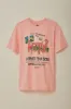 Pink Come To Rio Organic Cotton Relaxed T-Shirt sold by FARM Rio