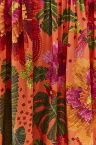 Orange Blooming Garden Midi Dress sold by FARM Rio