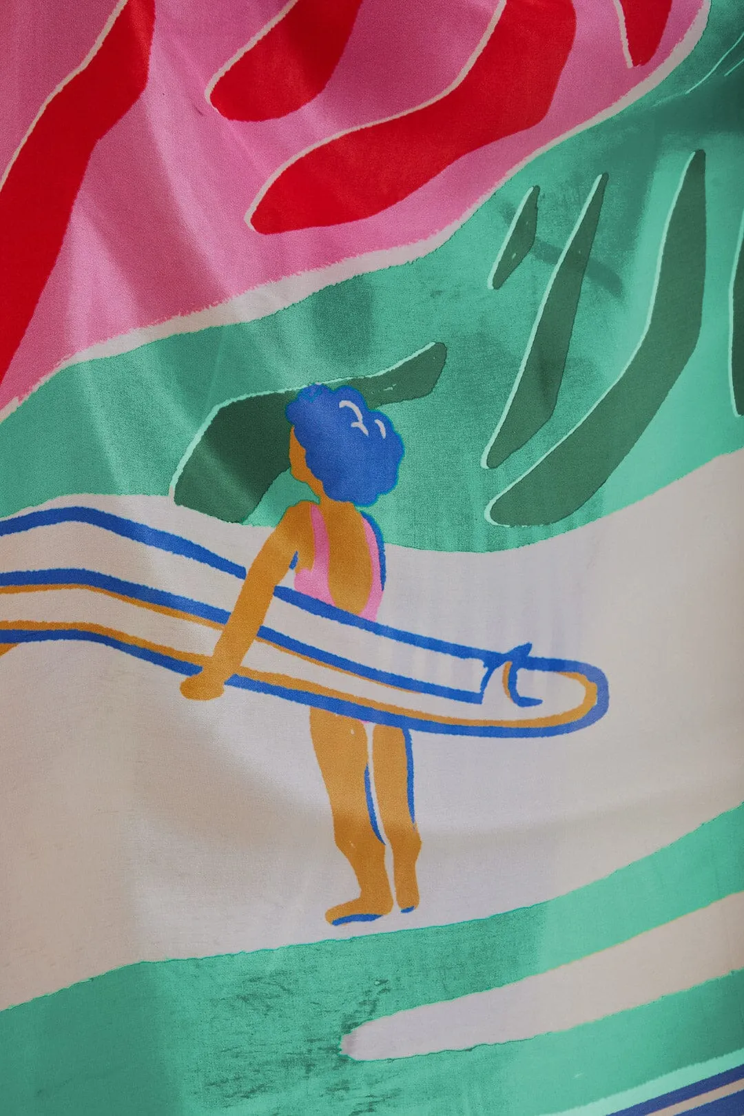 Carioca Posters Sarong sold by FARM Rio product image thumbnail 5