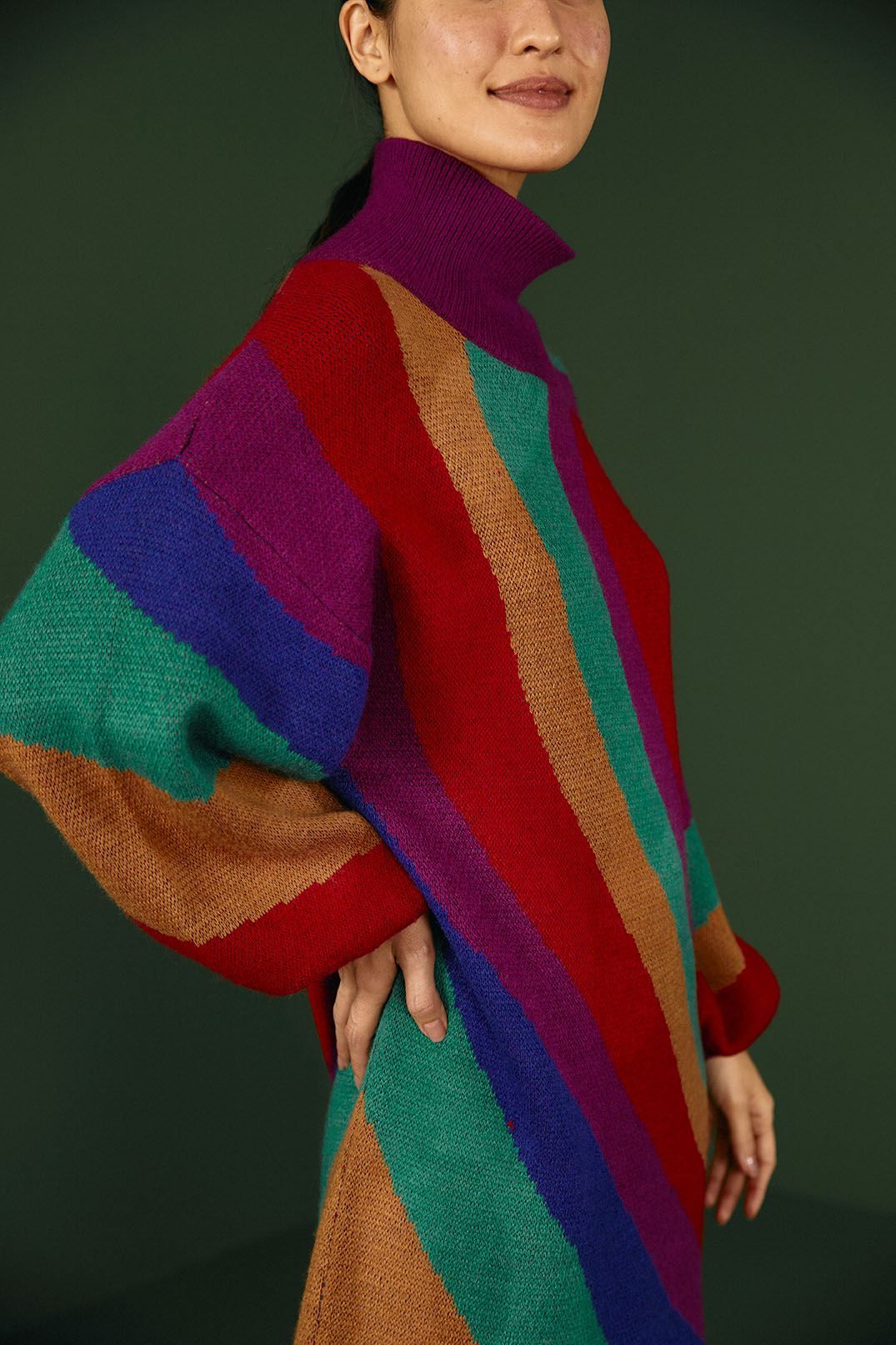 Rainbow Wild Hearts Sweater Dress sold by FARM Rio product image thumbnail 3