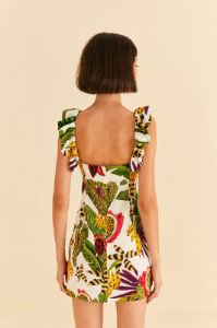 Striped Forest Mini Dress sold by FARM Rio