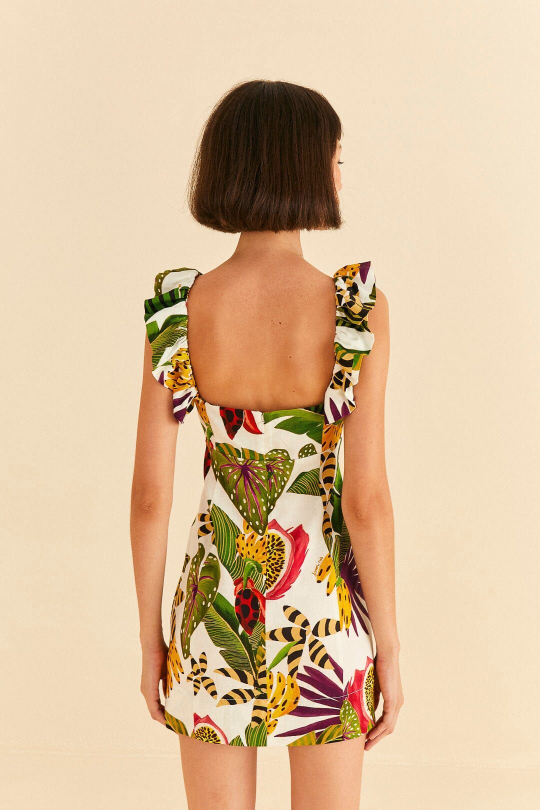 Striped Forest Mini Dress sold by FARM Rio product image thumbnail 4