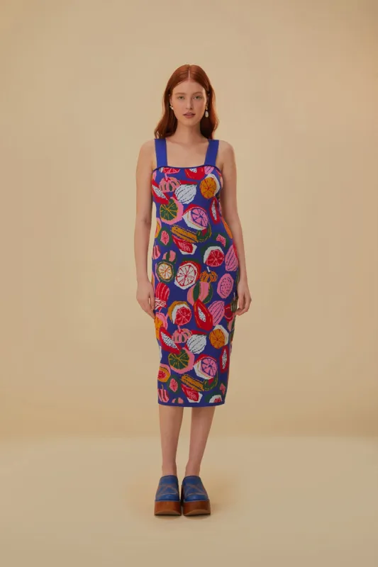 Colorful Salad Knit Dress sold by FARM Rio