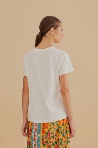 Have A Nice Trip Organic Cotton Fit T-Shirt sold by FARM Rio