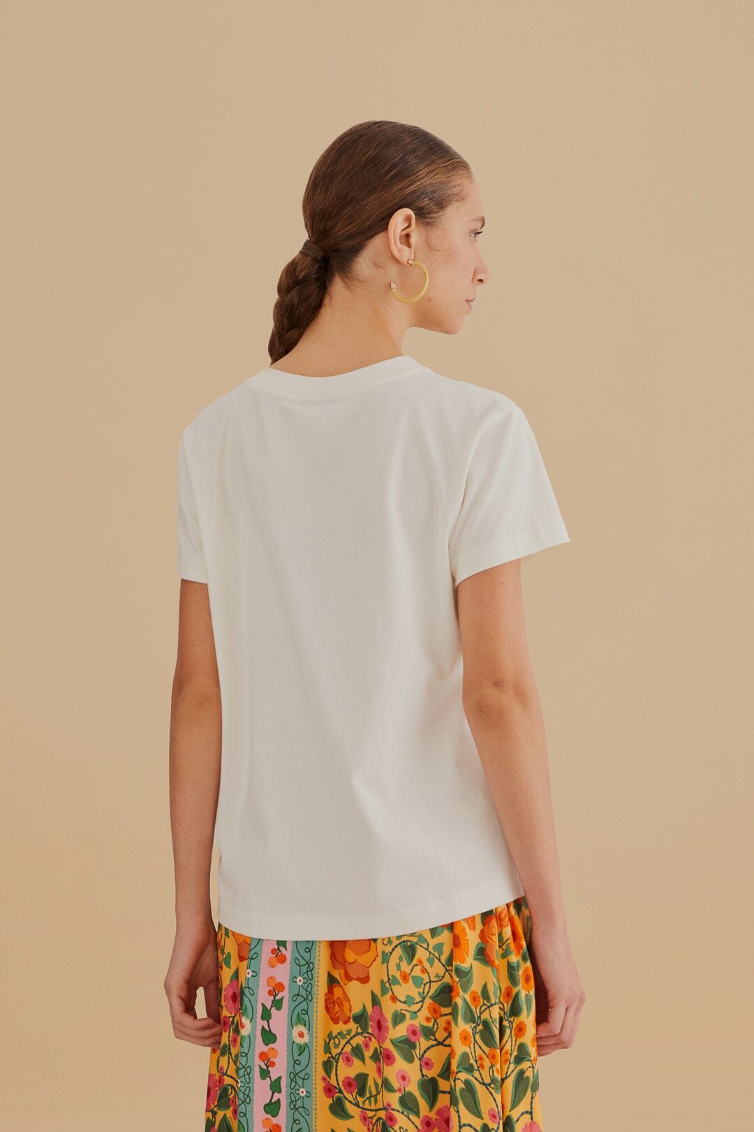 Have A Nice Trip Organic Cotton Fit T-Shirt sold by FARM Rio product image thumbnail 3