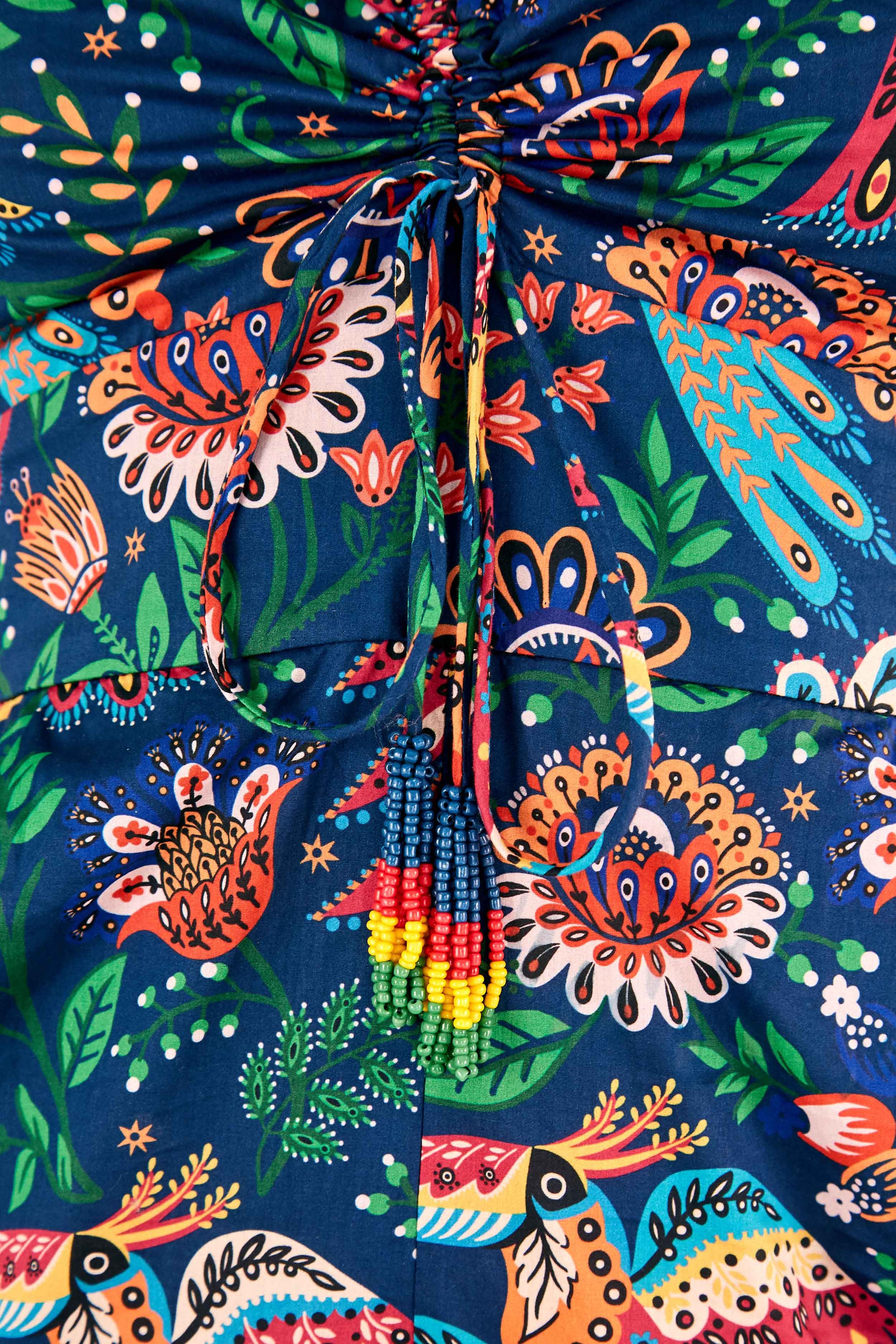 TROPICAL BIRDS JUMPSUIT sold by FARM Rio product image thumbnail 5