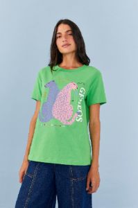Gemini Zodiac Organic Cotton T-Shirt sold by FARM Rio