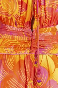 Summer Garden Ombre Lenzing™ Ecovero™ Viscose Maxi Dress sold by FARM Rio