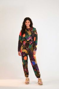Pop Jungle Smiley® Sweatshirt sold by FARM Rio