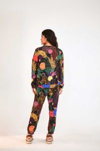 Pop Jungle Smiley® Sweatshirt sold by FARM Rio