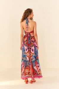 Macaw Scarf Maxi Dress sold by FARM Rio