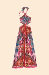 Macaw Scarf Maxi Dress sold by FARM Rio