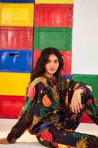 Pop Jungle Smiley® Sweatshirt sold by FARM Rio