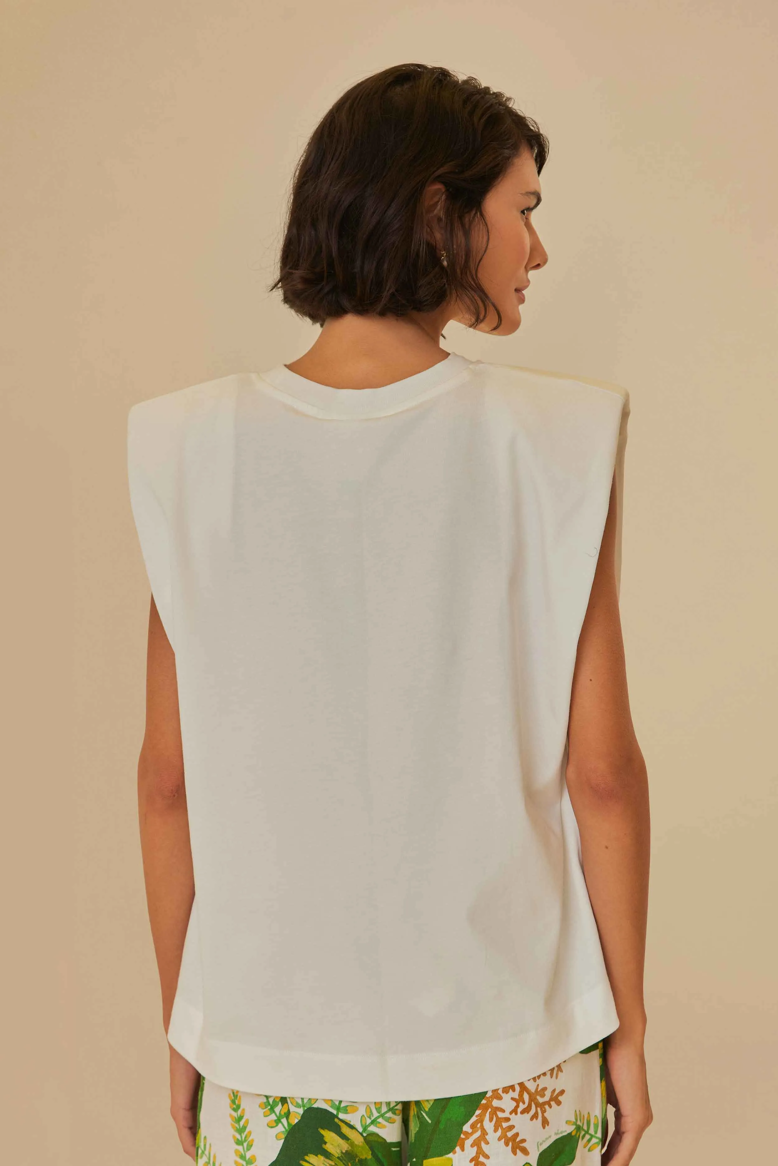 Natureza Organic Cotton T-Shirt sold by FARM Rio product image thumbnail 4