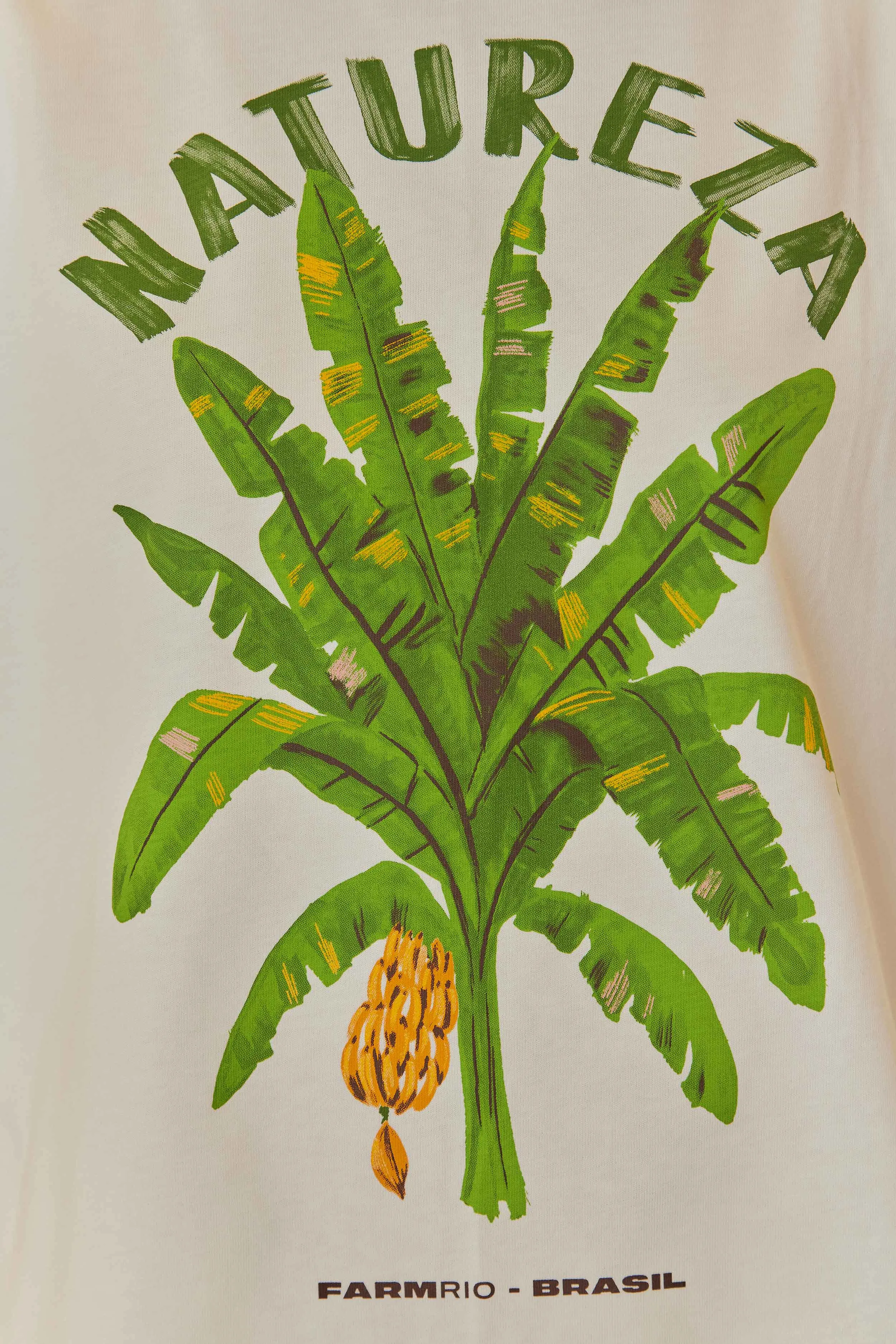 Natureza Organic Cotton T-Shirt sold by FARM Rio product image thumbnail 5