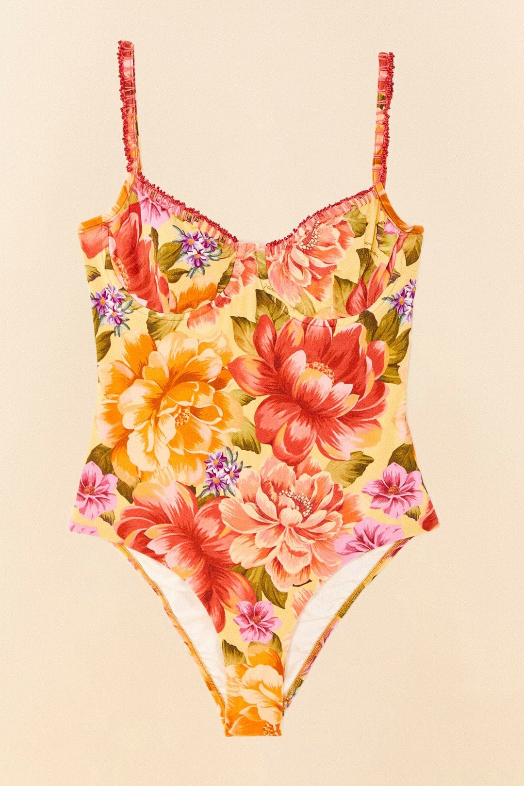 Lia One Piece Swimsuit sold by FARM Rio product image thumbnail 6