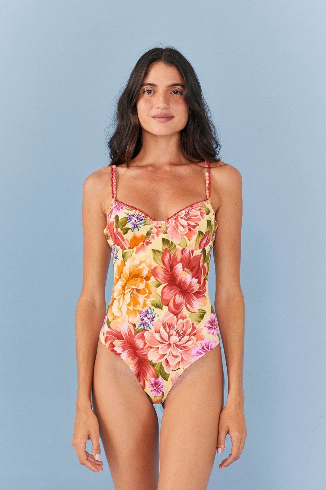 Lia One Piece Swimsuit sold by FARM Rio product image thumbnail 2