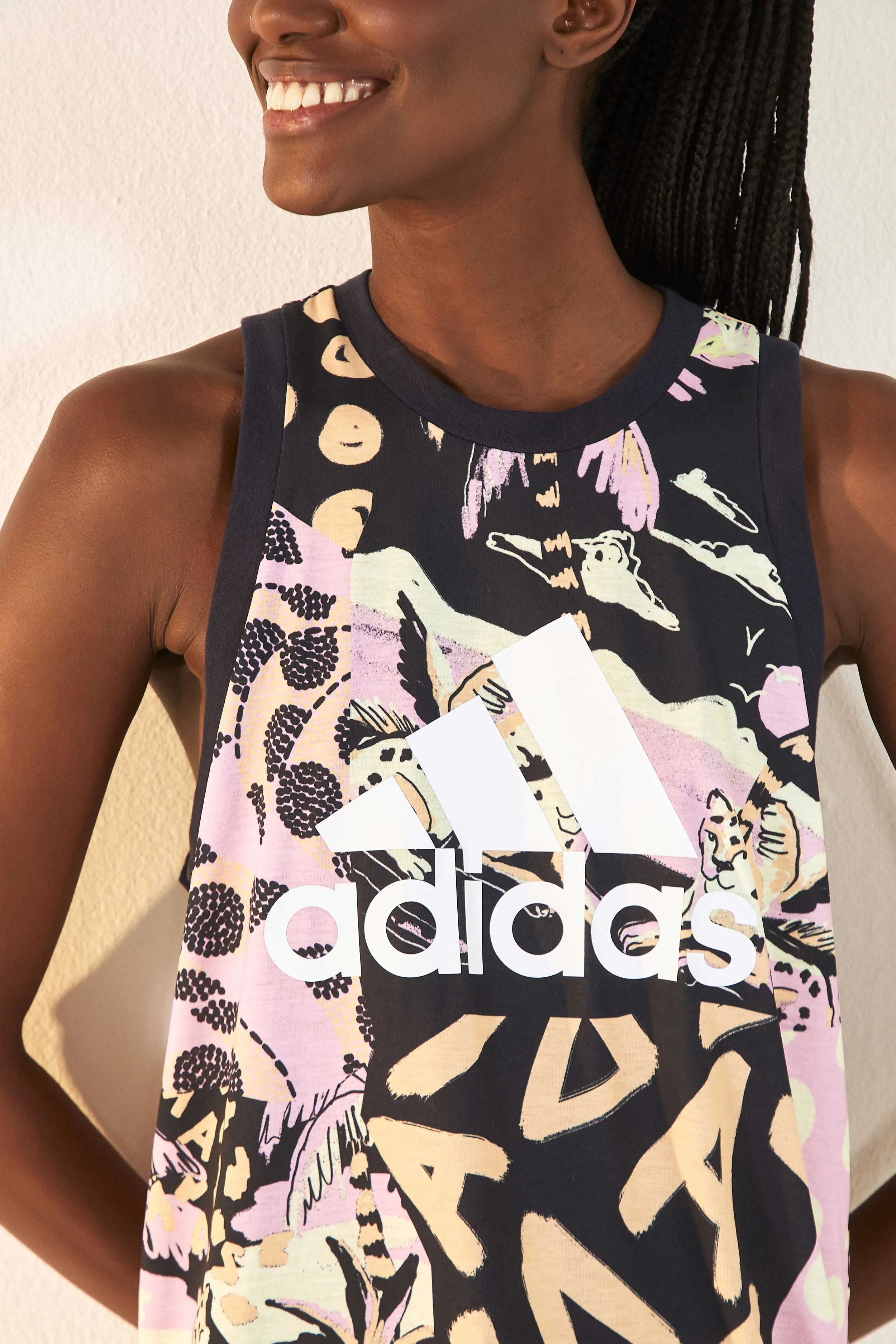 ADIDAS FARM TOTALLY NEW RIO DRESS PINK sold by FARM Rio product image thumbnail 3