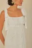 Off-White Midi Dress sold by FARM Rio