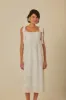 Off-White Midi Dress sold by FARM Rio