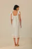 Off-White Midi Dress sold by FARM Rio