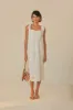Off-White Midi Dress sold by FARM Rio