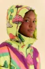 Lime Green New Mushroom Ski Jumpsuit sold by FARM Rio