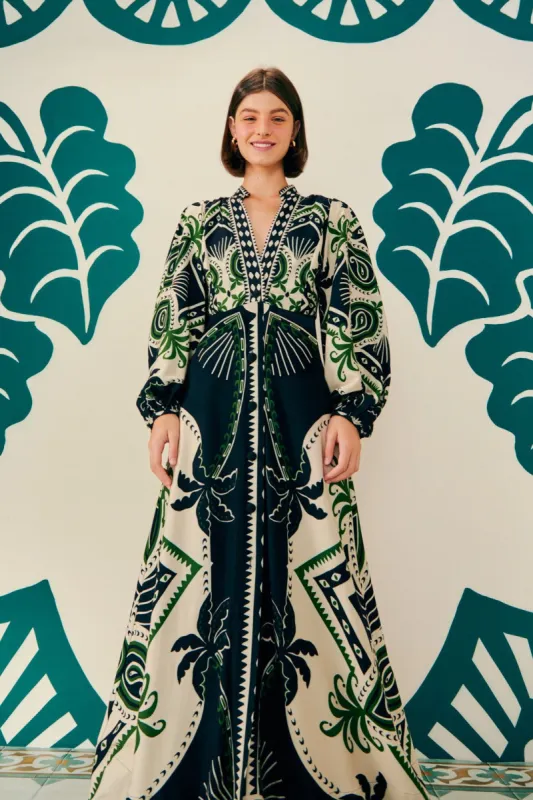 Mystic Scarf Maxi Dress sold by FARM Rio