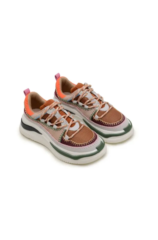 Colorful Zigzag Sneaker sold by FARM Rio
