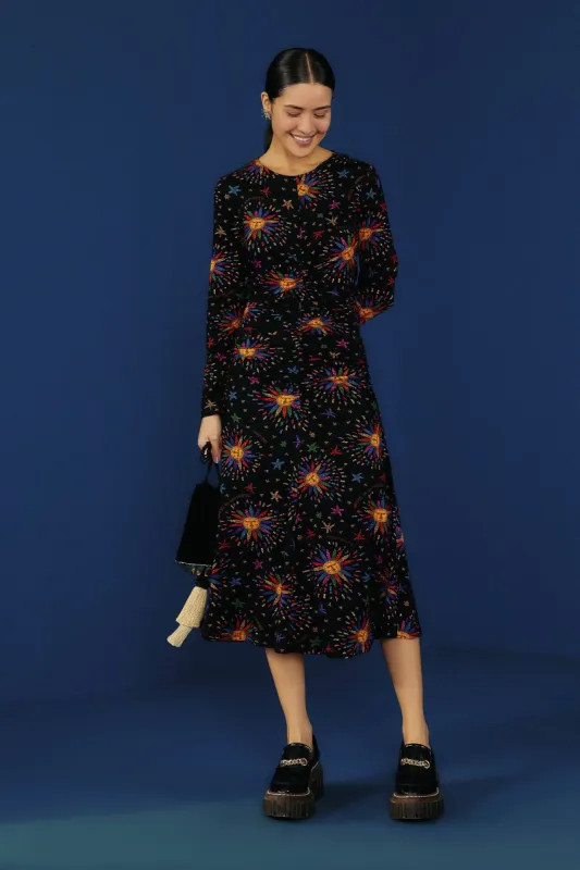 Rainbow Suns Midi Dress sold by FARM Rio