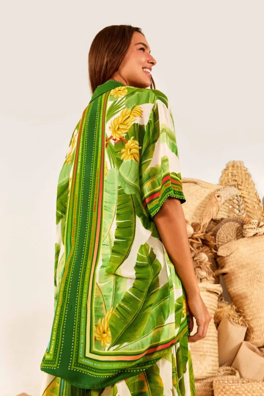 Fresh Forest Scarf Unisex Shirt sold by FARM Rio