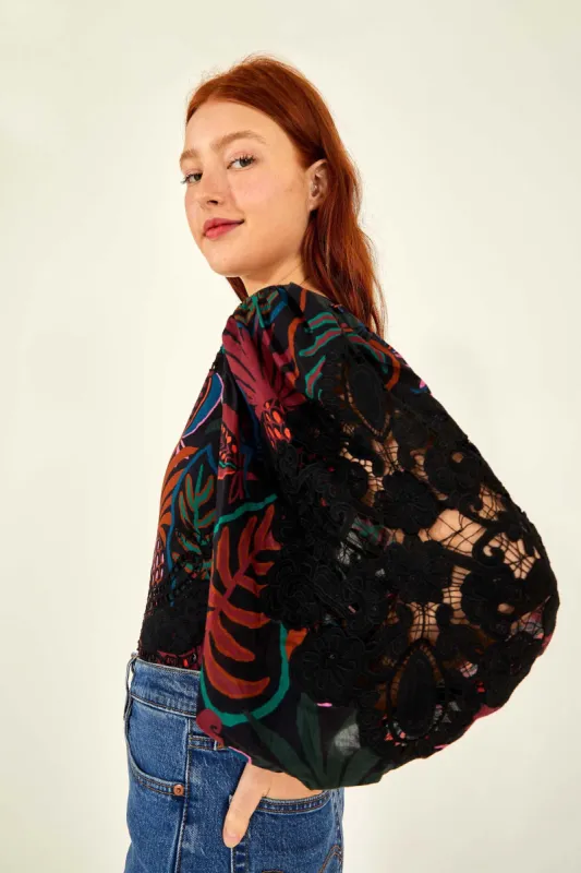 FRUITS DREAM BLOUSE sold by FARM Rio