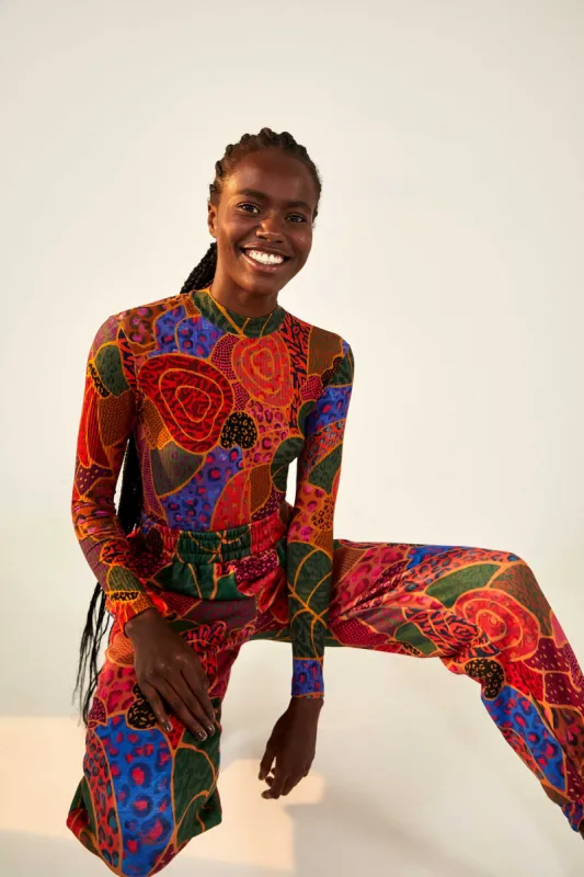 HIDDEN ANIMALS BODYSUIT sold by FARM Rio