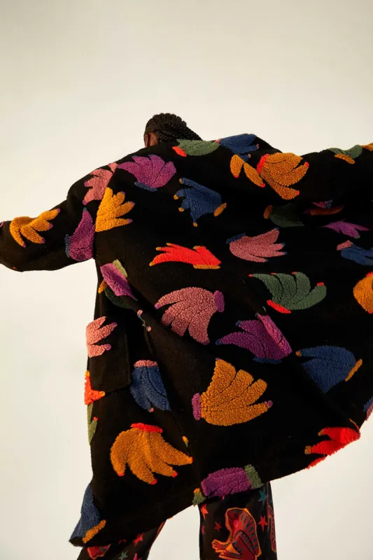 BANANGOLA FLEECE CARDIGAN sold by FARM Rio