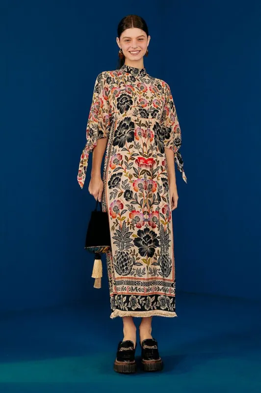 Romantic Garden Maxi Dress sold by FARM Rio