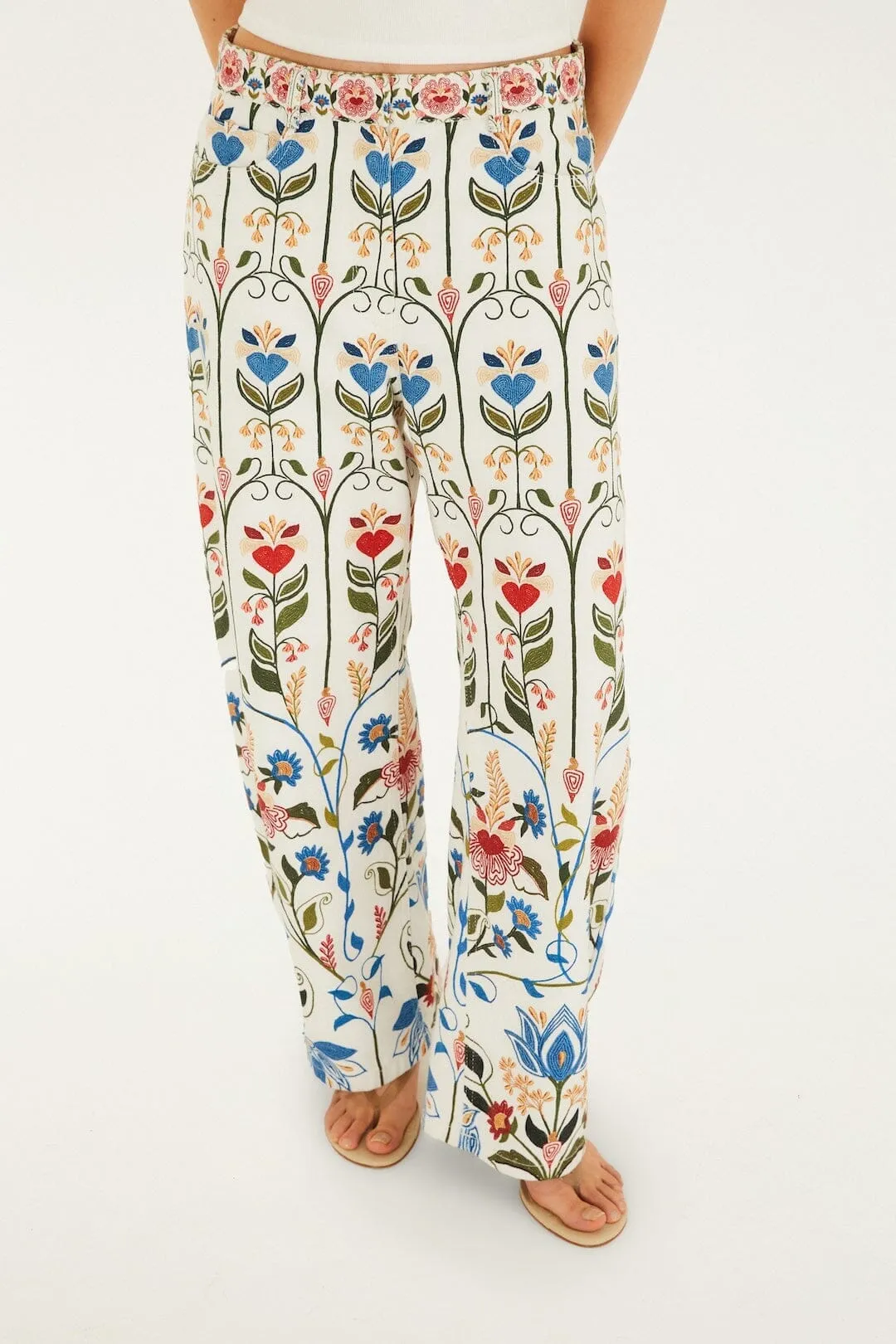 Fraga Print Pants sold by FARM Rio product image thumbnail 2