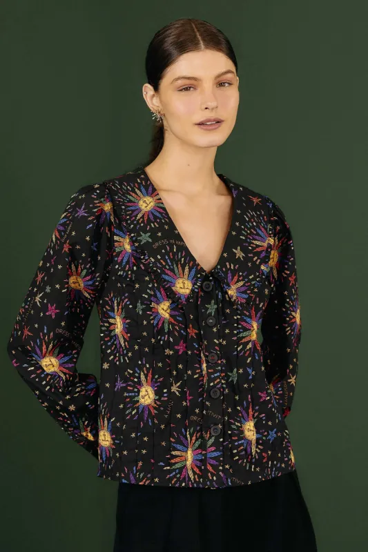 Rainbow Suns Organic Cotton Blouse sold by FARM Rio