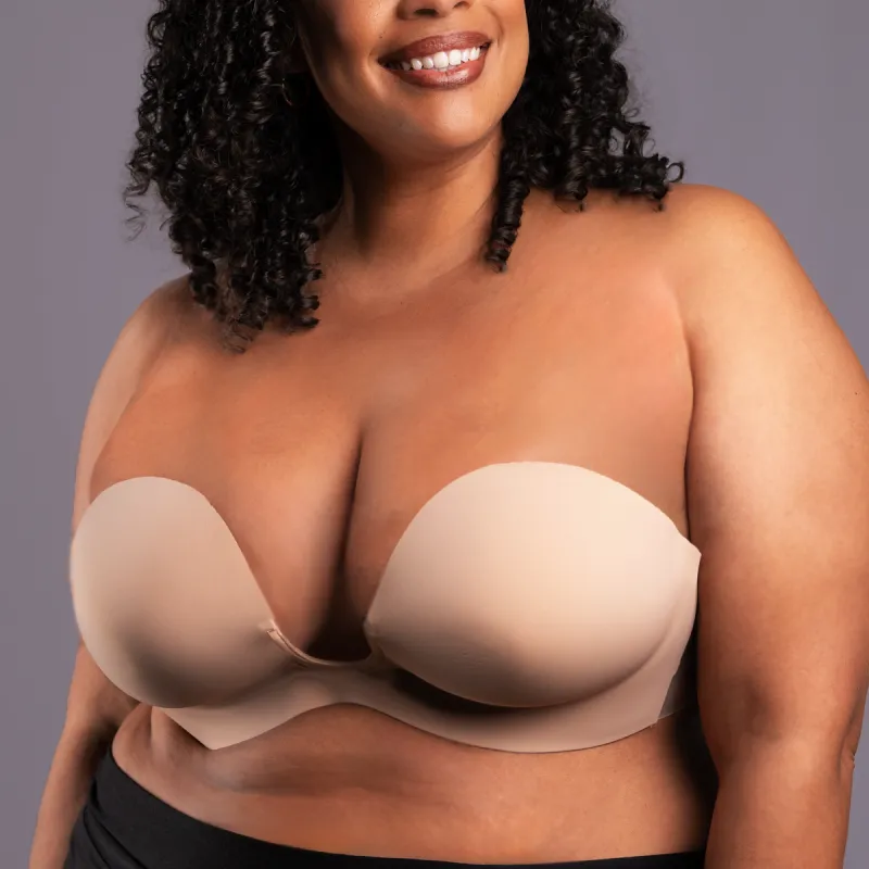 Voluptuous U Plunge Backless Strapless sold by Fashion Forms