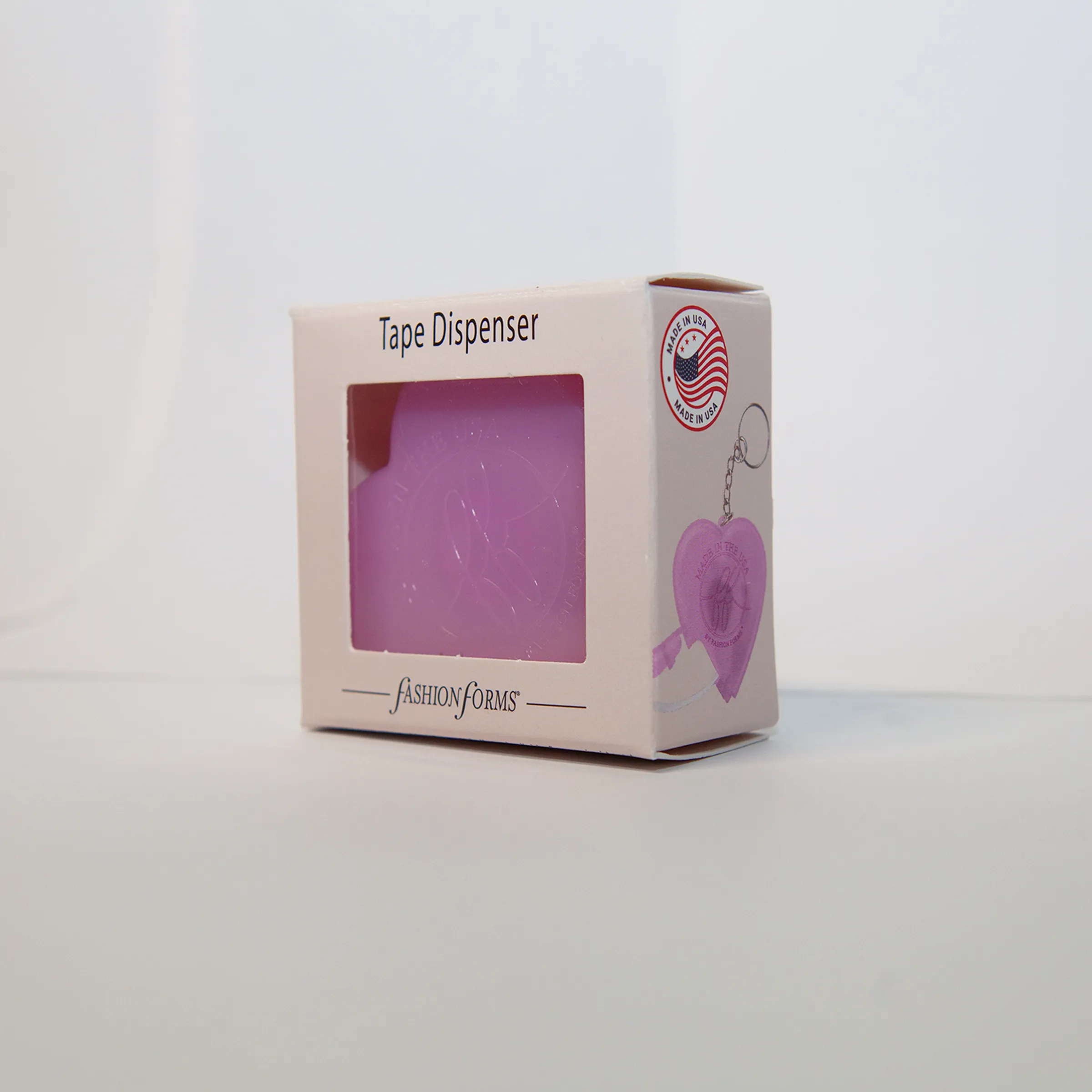 Heart Tape Dispenser Keychain sold by Fashion Forms product image thumbnail 5