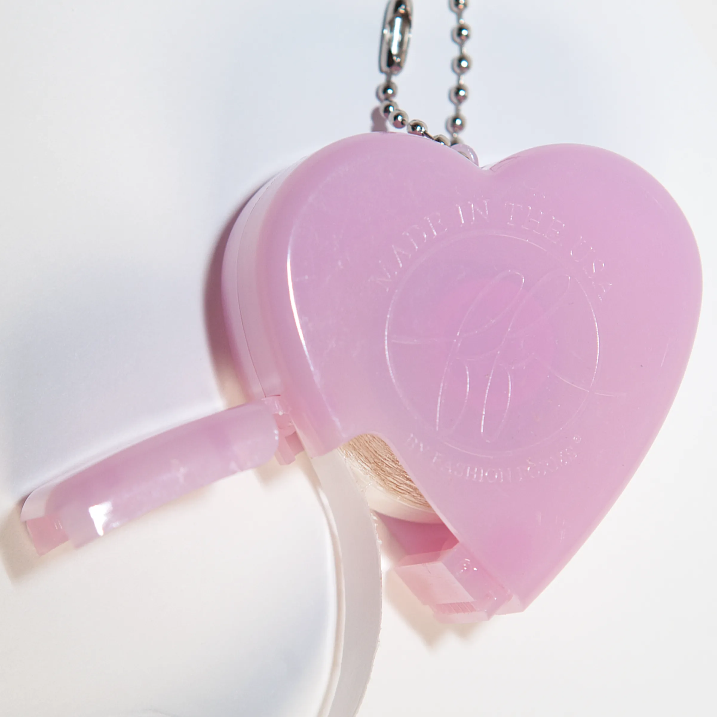 Heart Tape Dispenser Keychain sold by Fashion Forms product image thumbnail 3