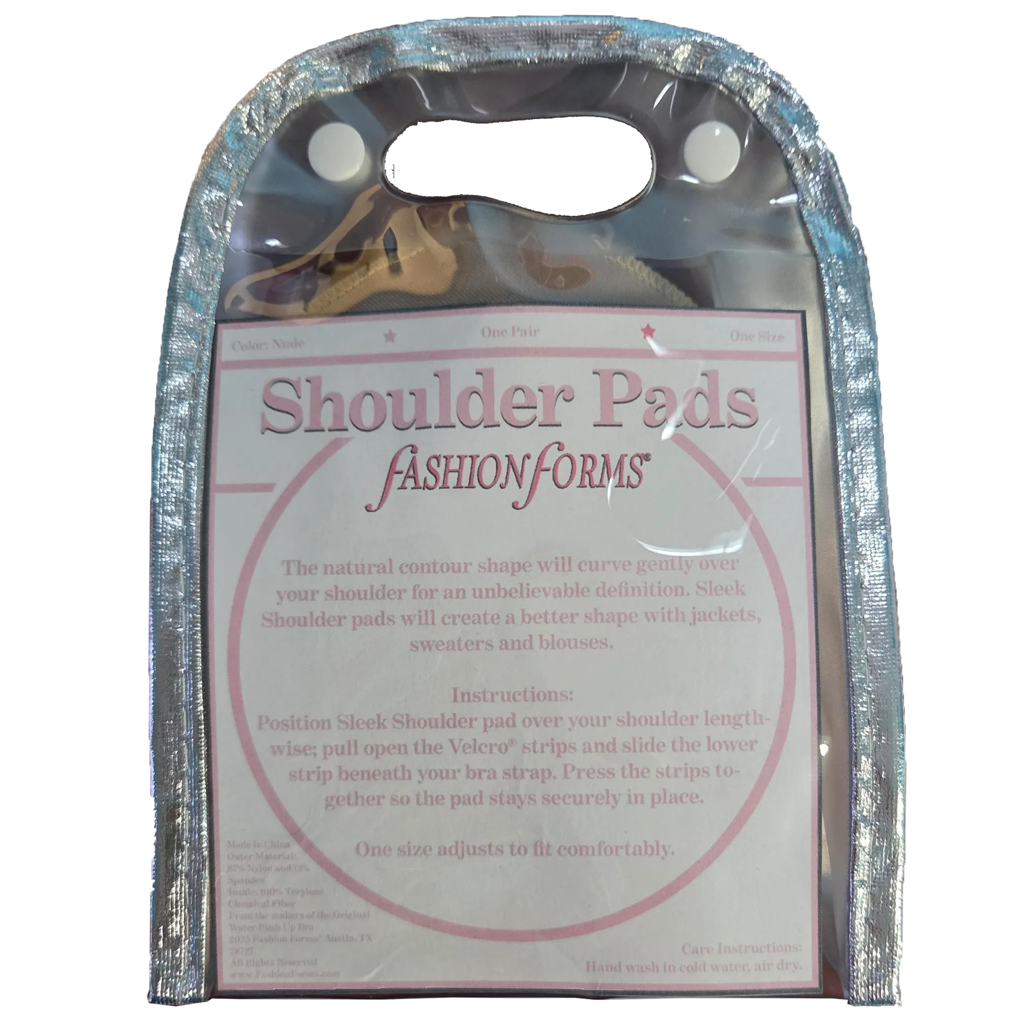 Sleek Shoulder Pads sold by Fashion Forms product image thumbnail 4