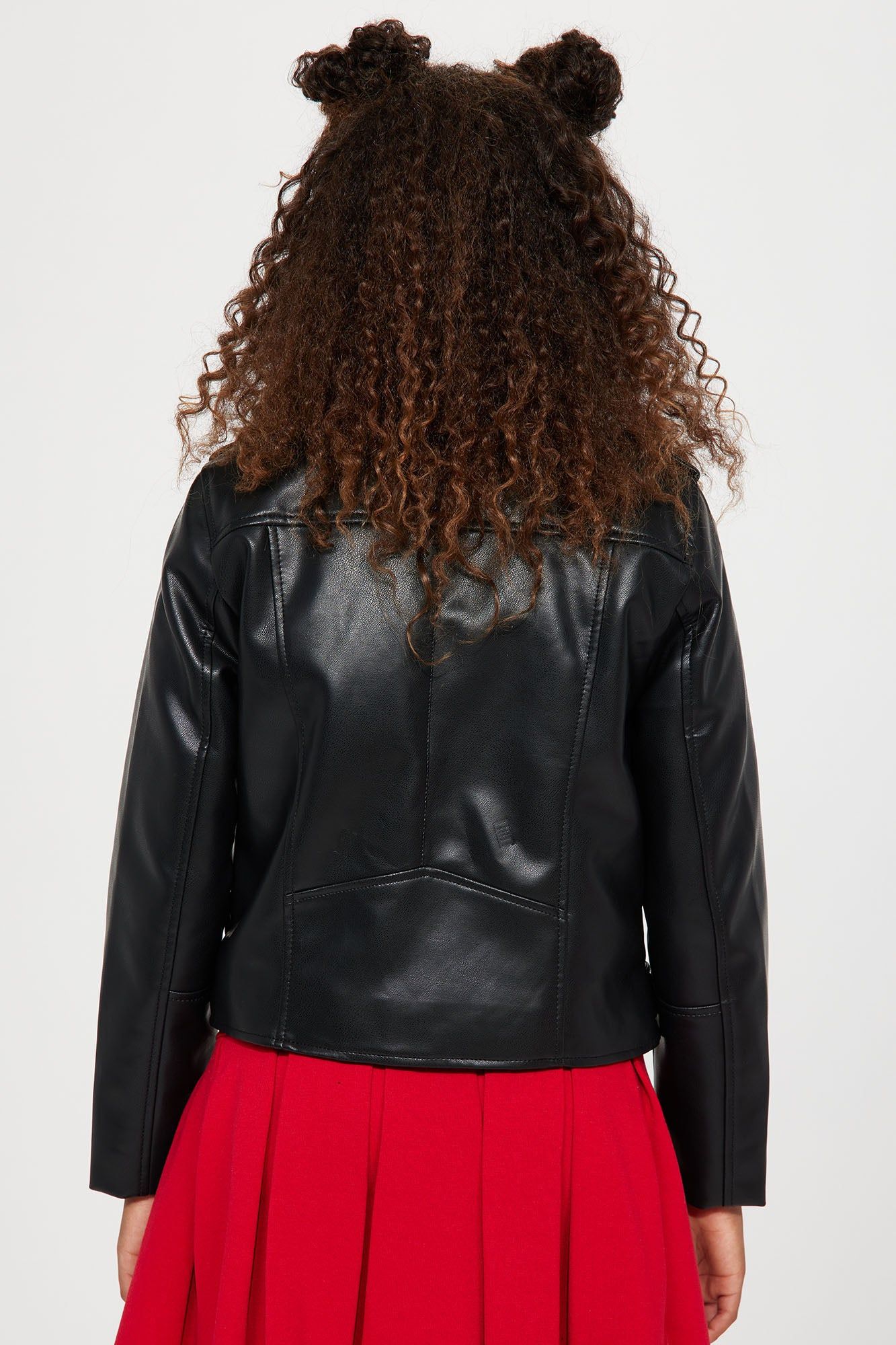 Mini Into the Night Moto Jacket - Black sold by Fashion Nova product image thumbnail 5