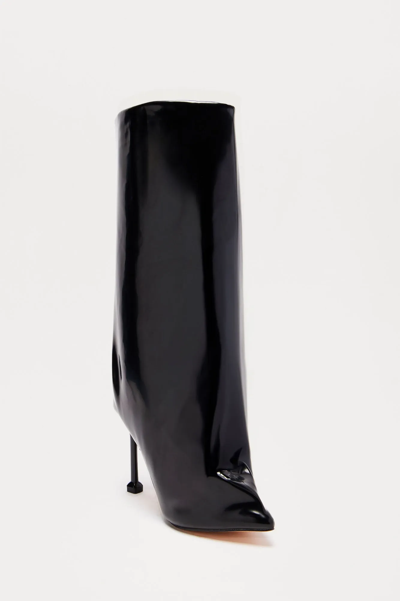 Hudson Knee High Boots - Black sold by Fashion Nova product image thumbnail 3