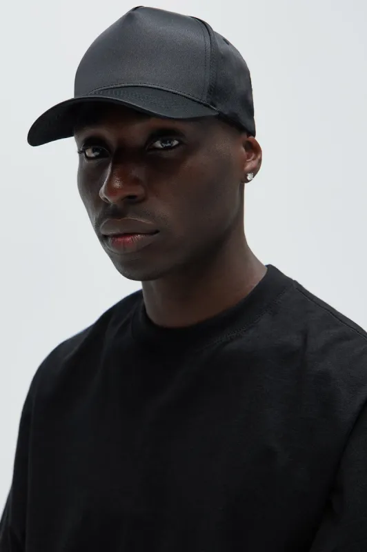 Dressed It Up Snapback Hat - Black sold by Fashion Nova