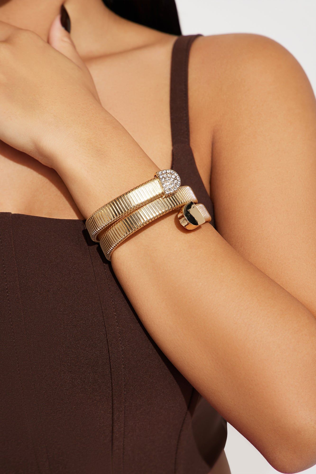 Luxe Life Bracelet - Gold sold by Fashion Nova