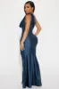 Gabriette Maxi Dress - Navy sold by Fashion Nova