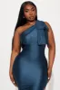 Gabriette Maxi Dress - Navy sold by Fashion Nova
